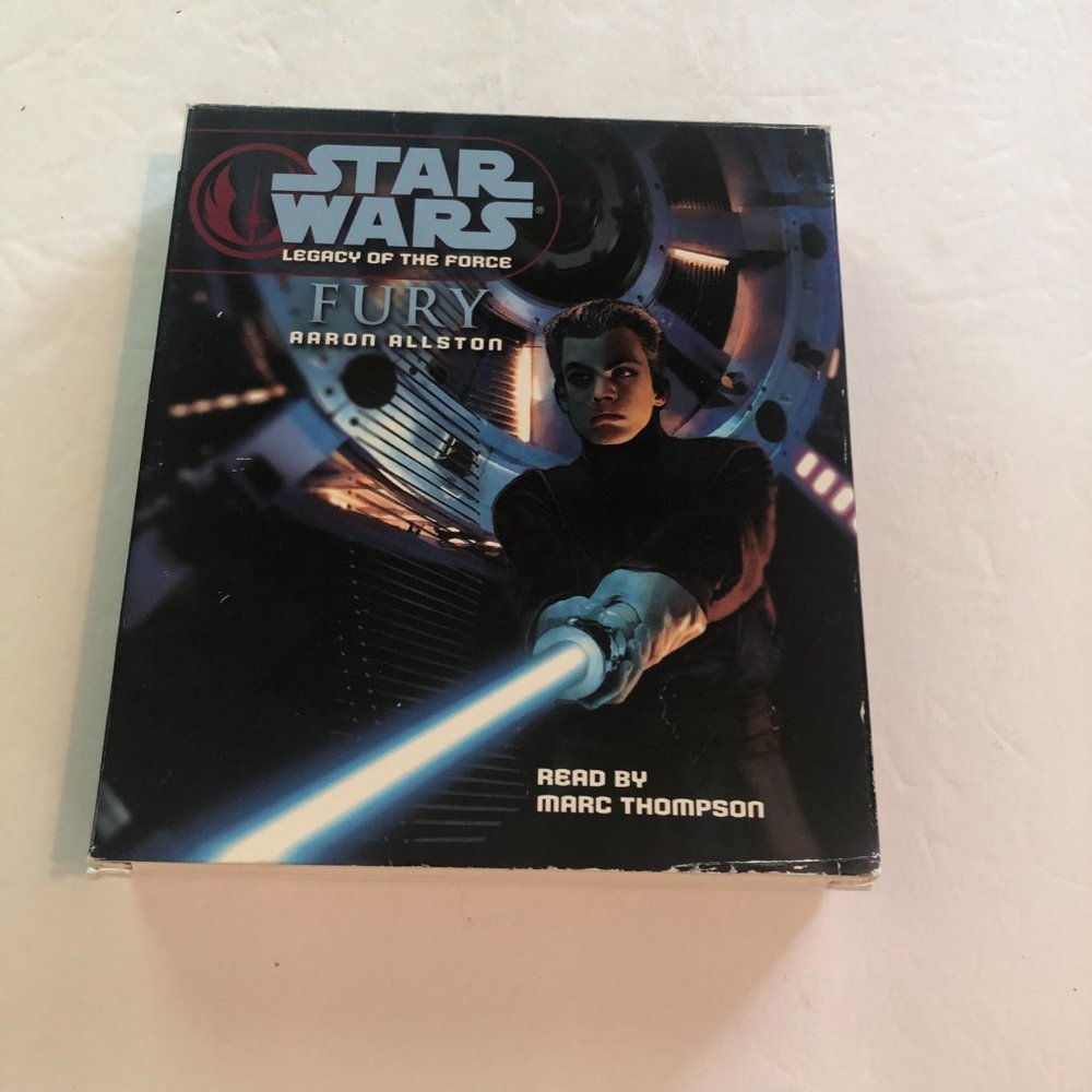 Audio STAR WARS Legacy of the Force Fury Aaron Allston 5 Disc Set 2007